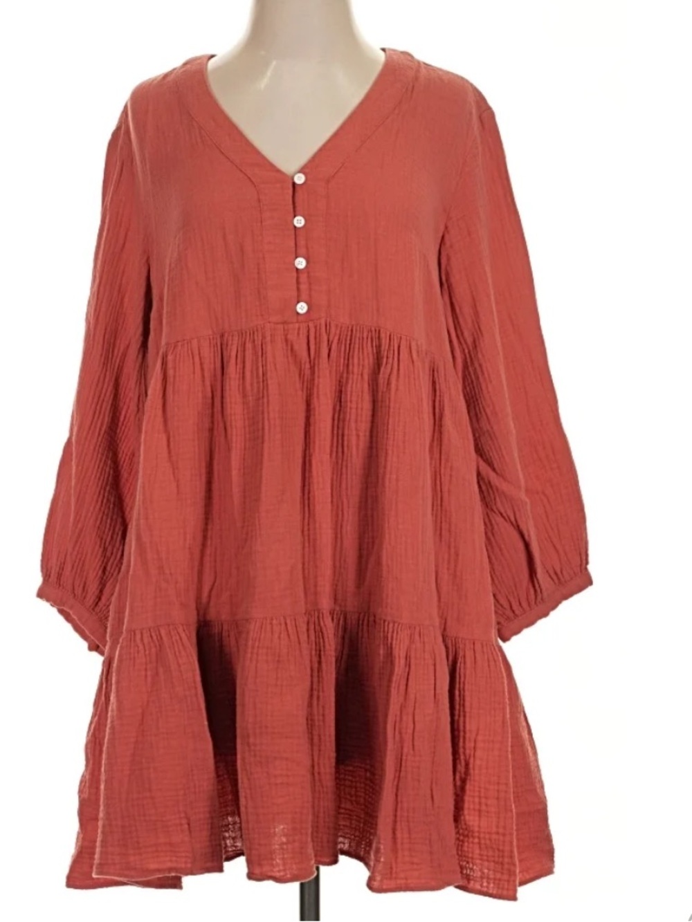 Madewell Madewell
Size 6 Lightspun colette mini dress
Very Good Condition